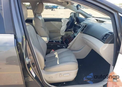 2012 Toyota Venza Xle V6 from USA, damaged, VIN 4T3ZK3BB3CU048321